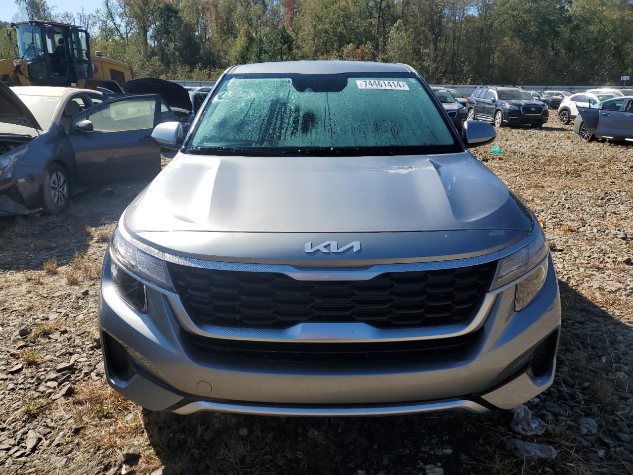 2023 KIA SELTOS LX VIN:KNDEPCAA3P7370564