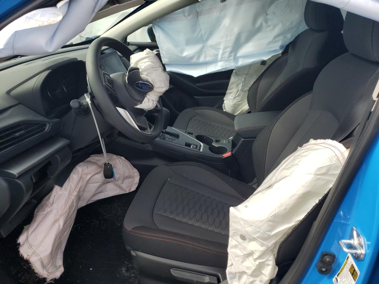 2024 SUBARU IMPREZA SPORT VIN:JF1GUAFC7R8306451