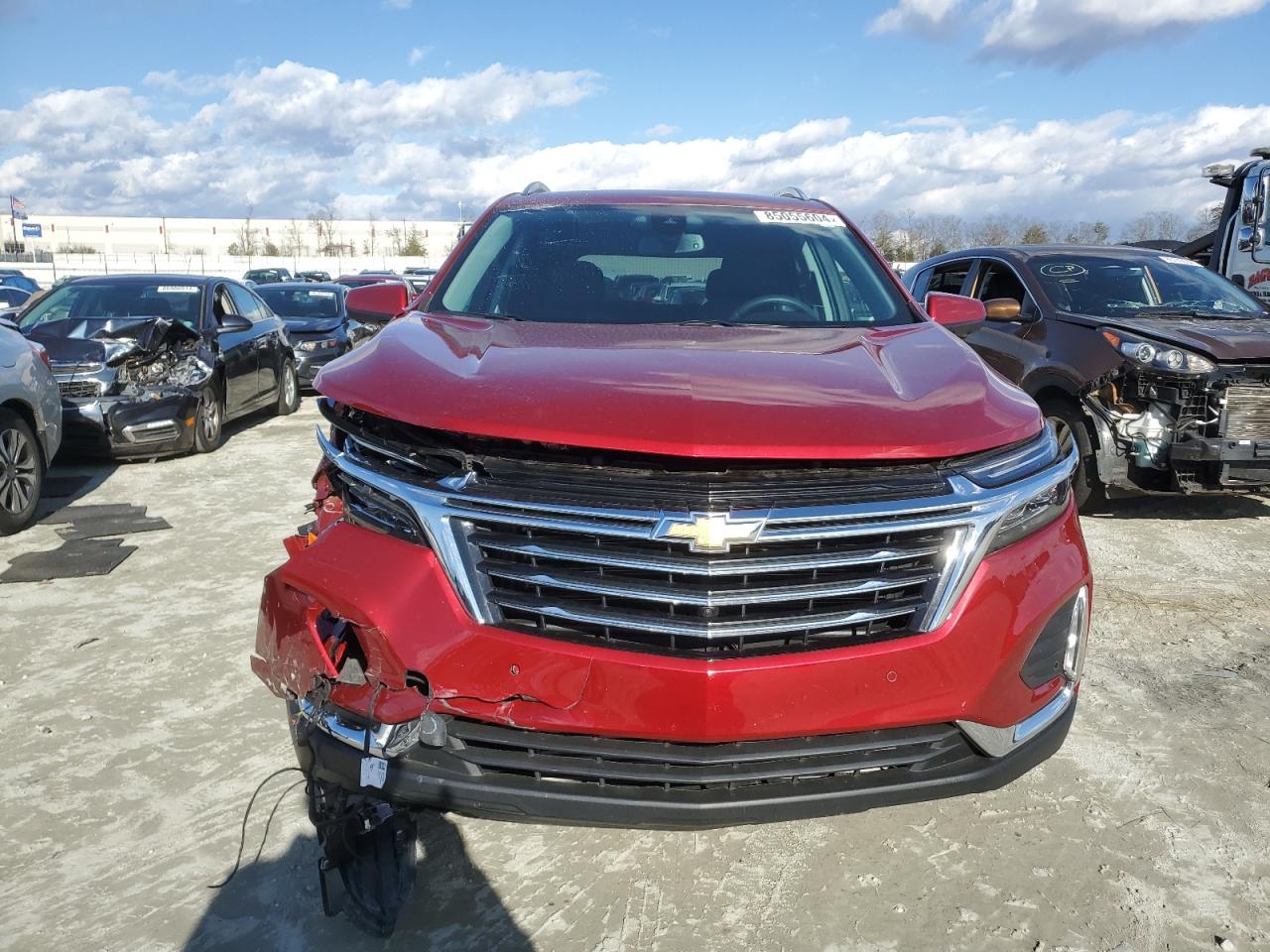 2022 CHEVROLET EQUINOX PREMIER VIN:2GNAXNEVXN6150821