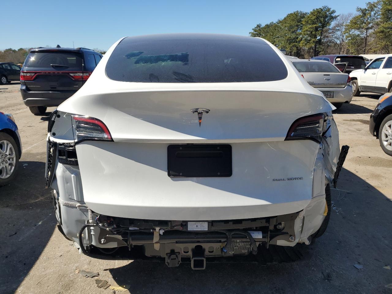 2024 TESLA MODEL Y  VIN:7SAYGDEE0RA268071