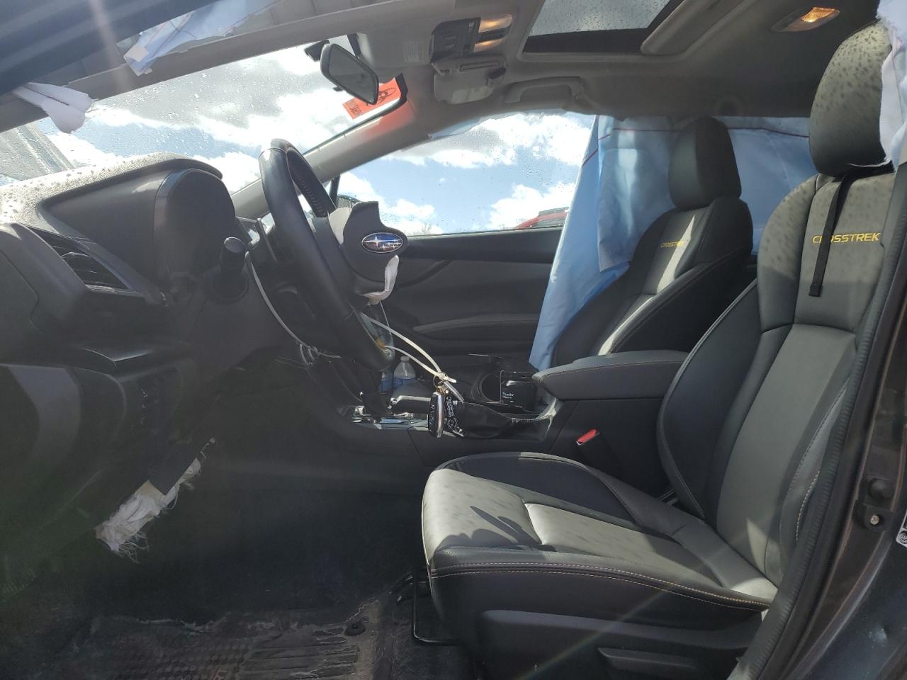 2023 SUBARU CROSSTREK SPORT VIN:JF2GTHSC0PH202345