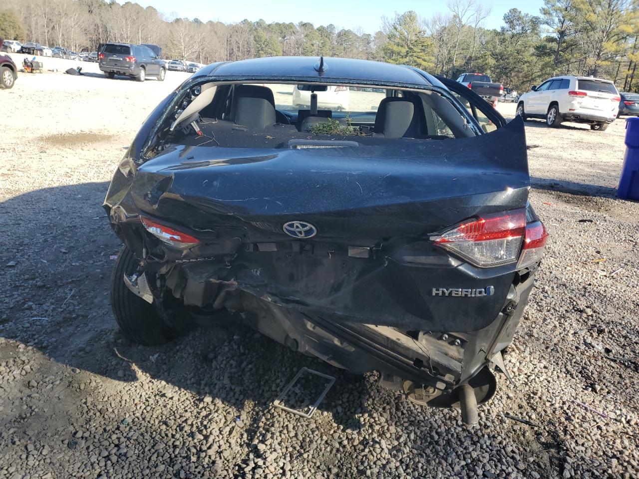 2022 TOYOTA COROLLA LE VIN:JTDEAMDE2NJ056717