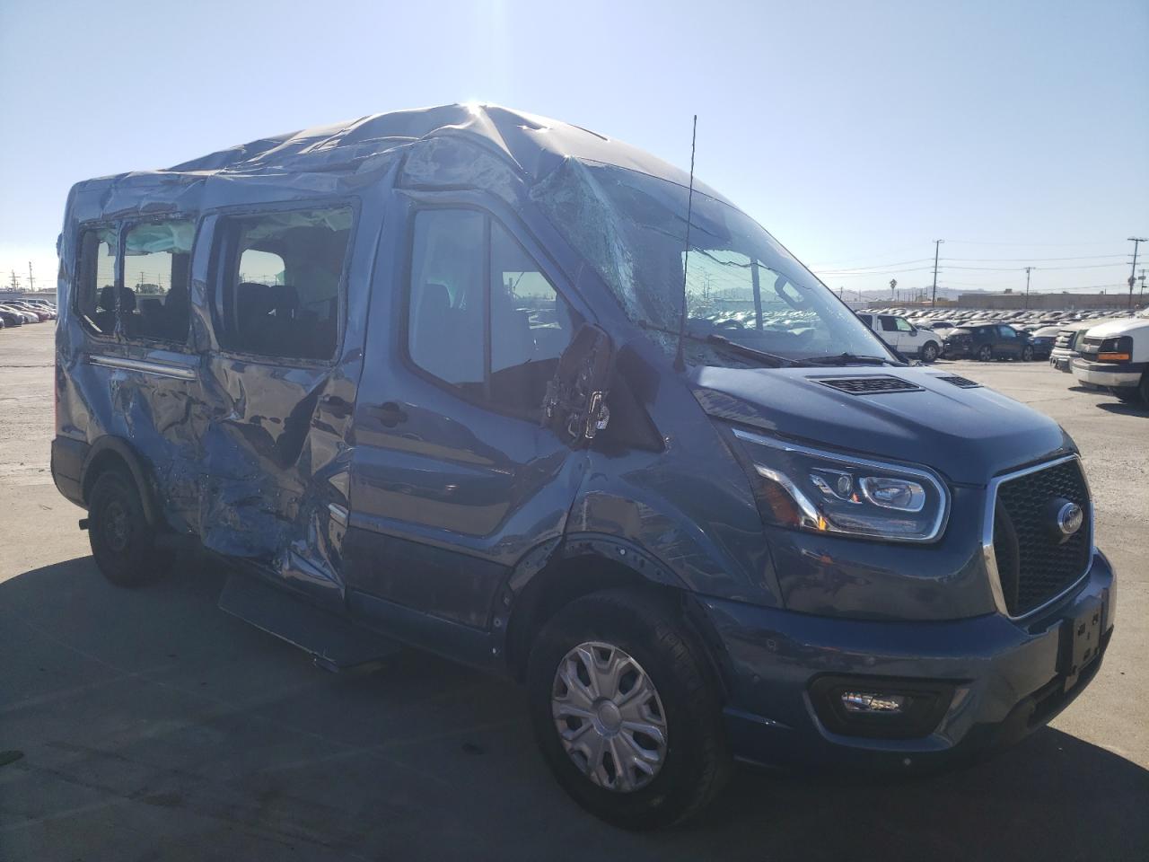 2023 FORD TRANSIT T-350 VIN:1FBAX2C89PKB28625