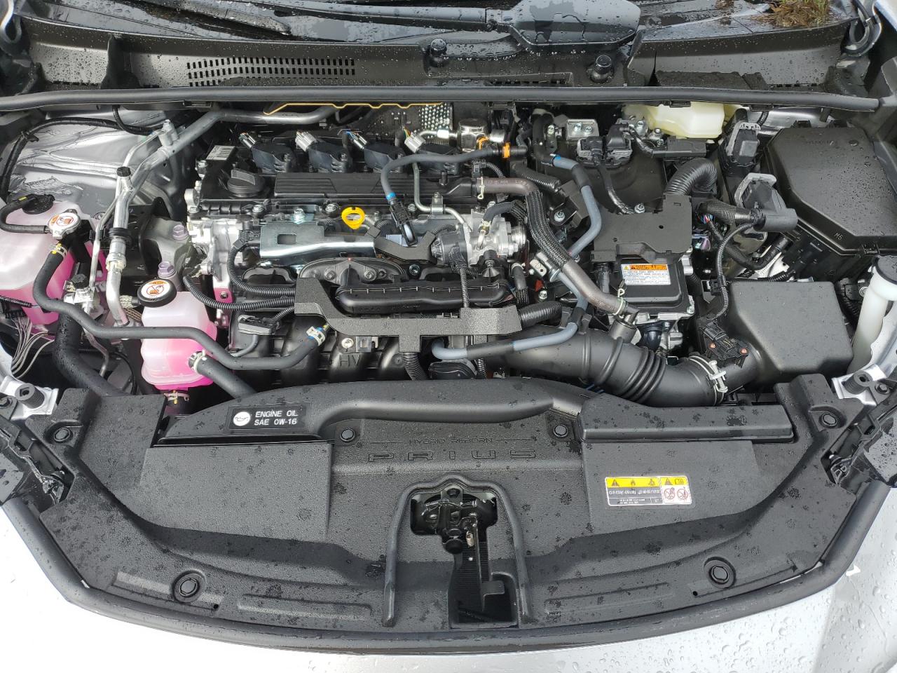 2024 TOYOTA PRIUS LE VIN:JTDADABU9R3019124