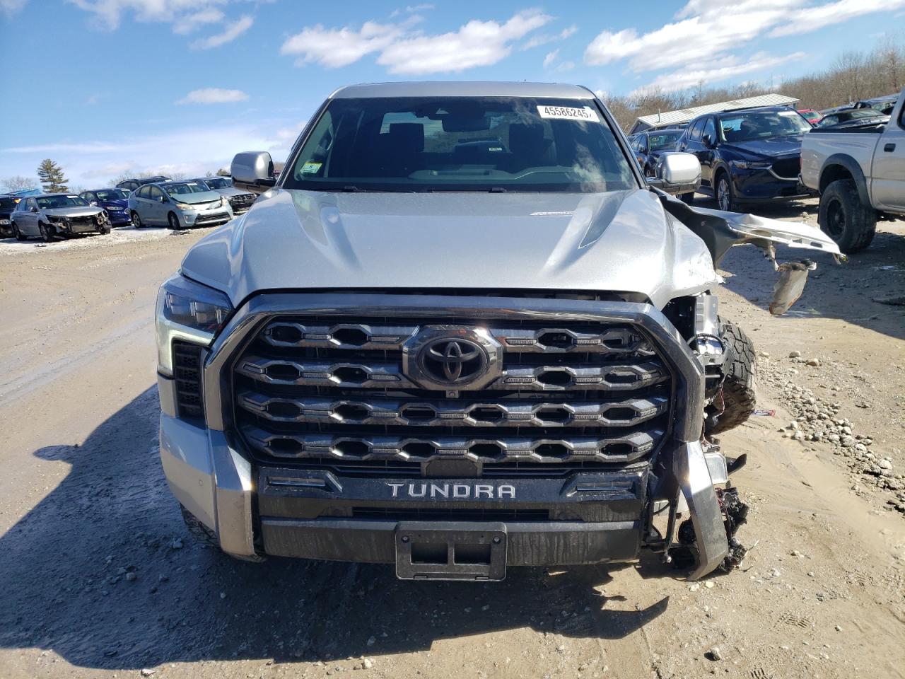 2022 TOYOTA TUNDRA CREWMAX PLATINUM VIN:5TFNA5DB3NX028580