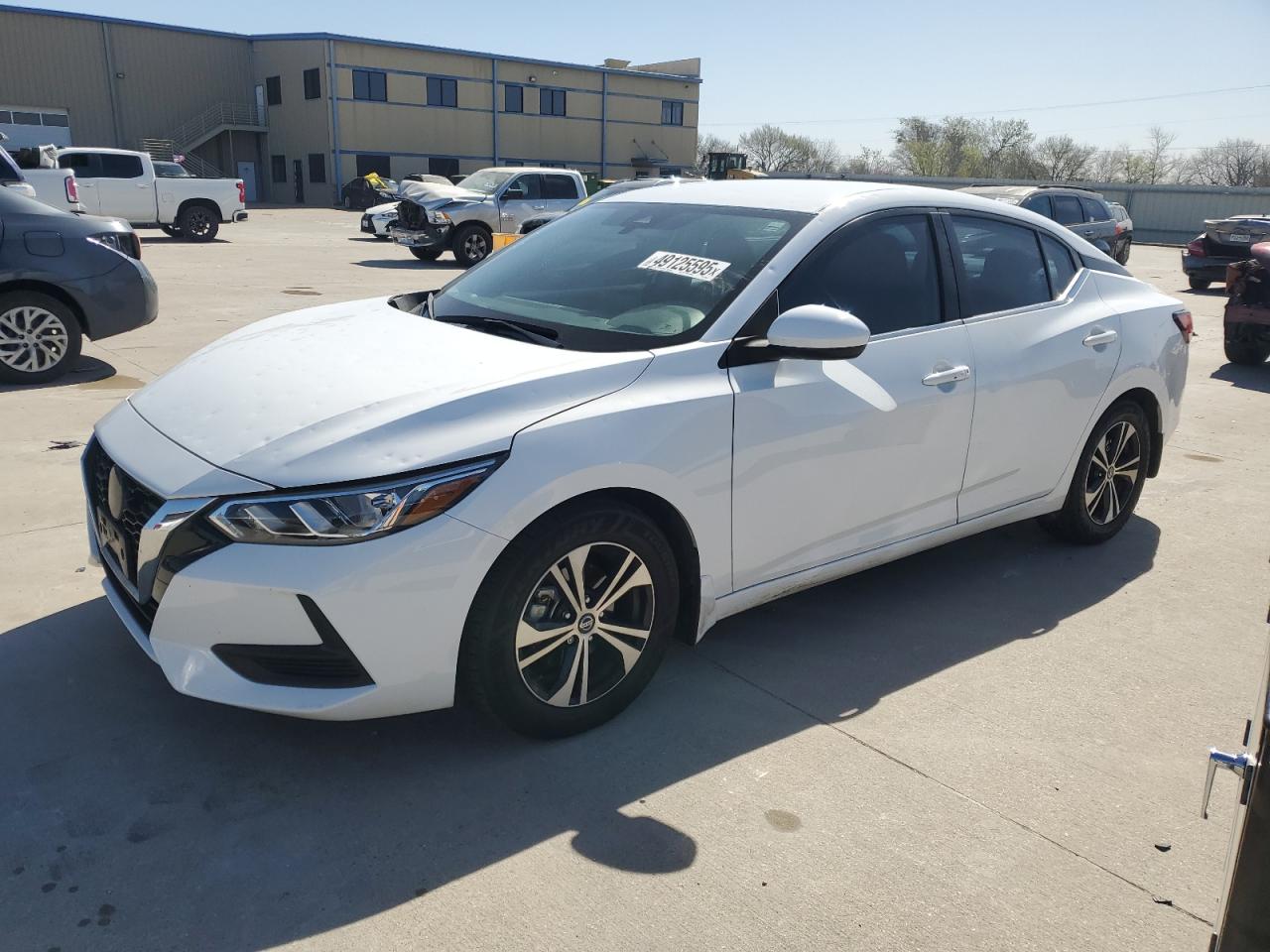 2022 NISSAN SENTRA SV VIN:3N1AB8CV3NY303665