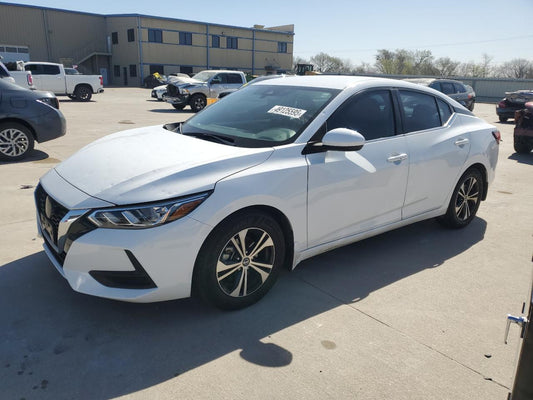 2022 NISSAN SENTRA SV VIN:3N1AB8CV3NY303665