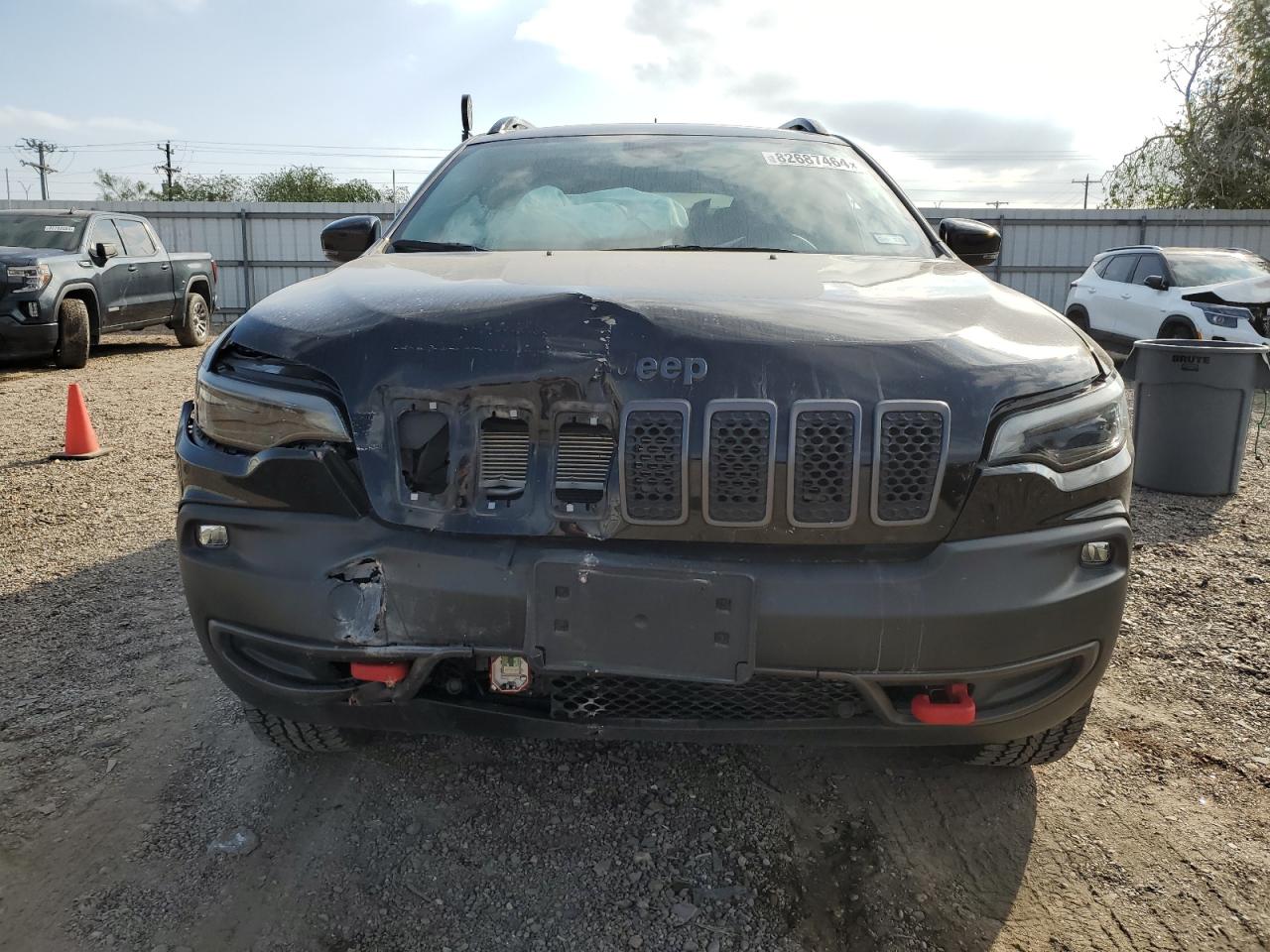2022 JEEP CHEROKEE TRAILHAWK VIN:1C4PJMBX8ND554044