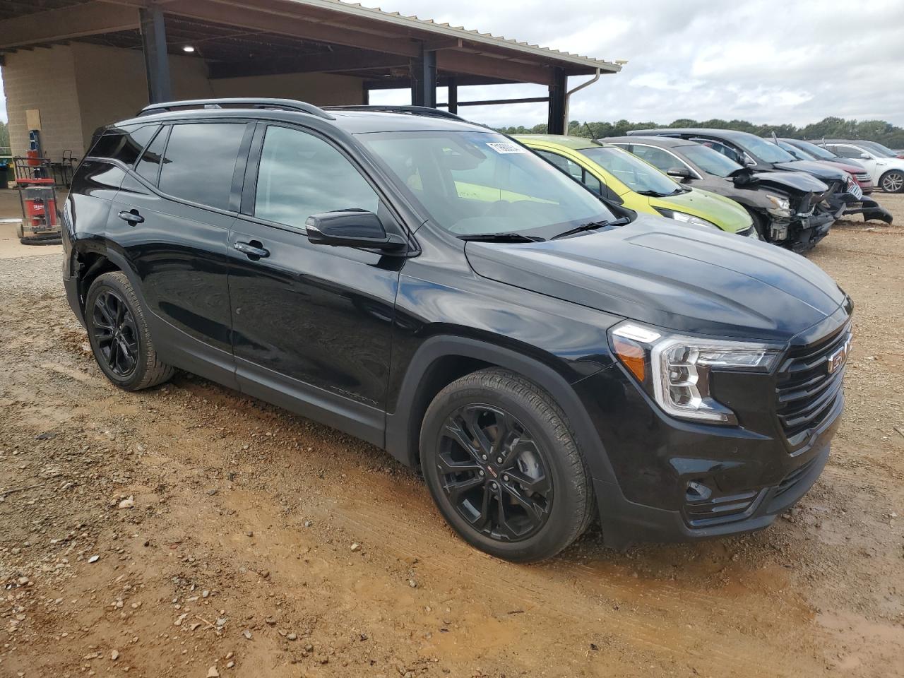 2022 GMC TERRAIN SLT VIN:3GKALPEV4NL266032