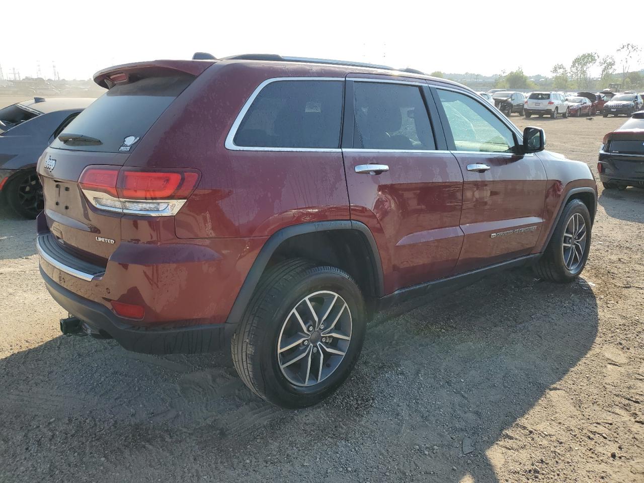 2022 JEEP GRAND CHEROKEE LIMITED VIN:1C4RJFBG1NC167331