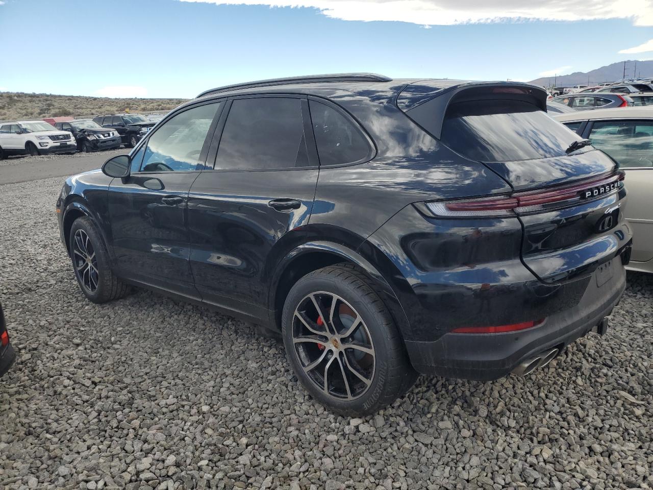 2024 PORSCHE CAYENNE S VIN:WP1AL2AY6RDA34671