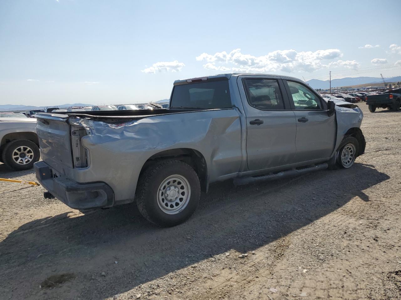 2024 CHEVROLET SILVERADO K1500 VIN:1GCPDAEK0RZ233209