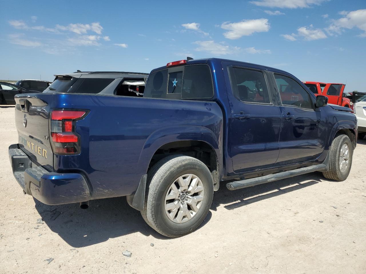 2022 NISSAN FRONTIER S VIN:1N6ED1EJ6NN609988