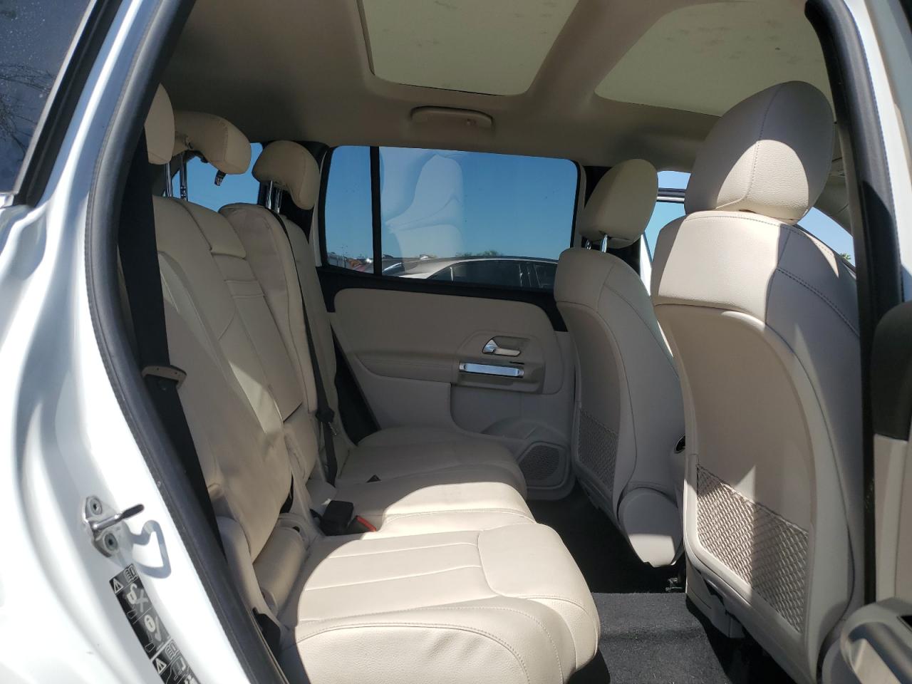 2022 MERCEDES-BENZ GLB 250 VIN:W1N4M4GB1NW246394