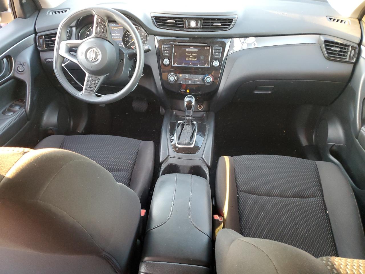 2022 NISSAN ROGUE SPORT S VIN:JN1BJ1AV5NW347661