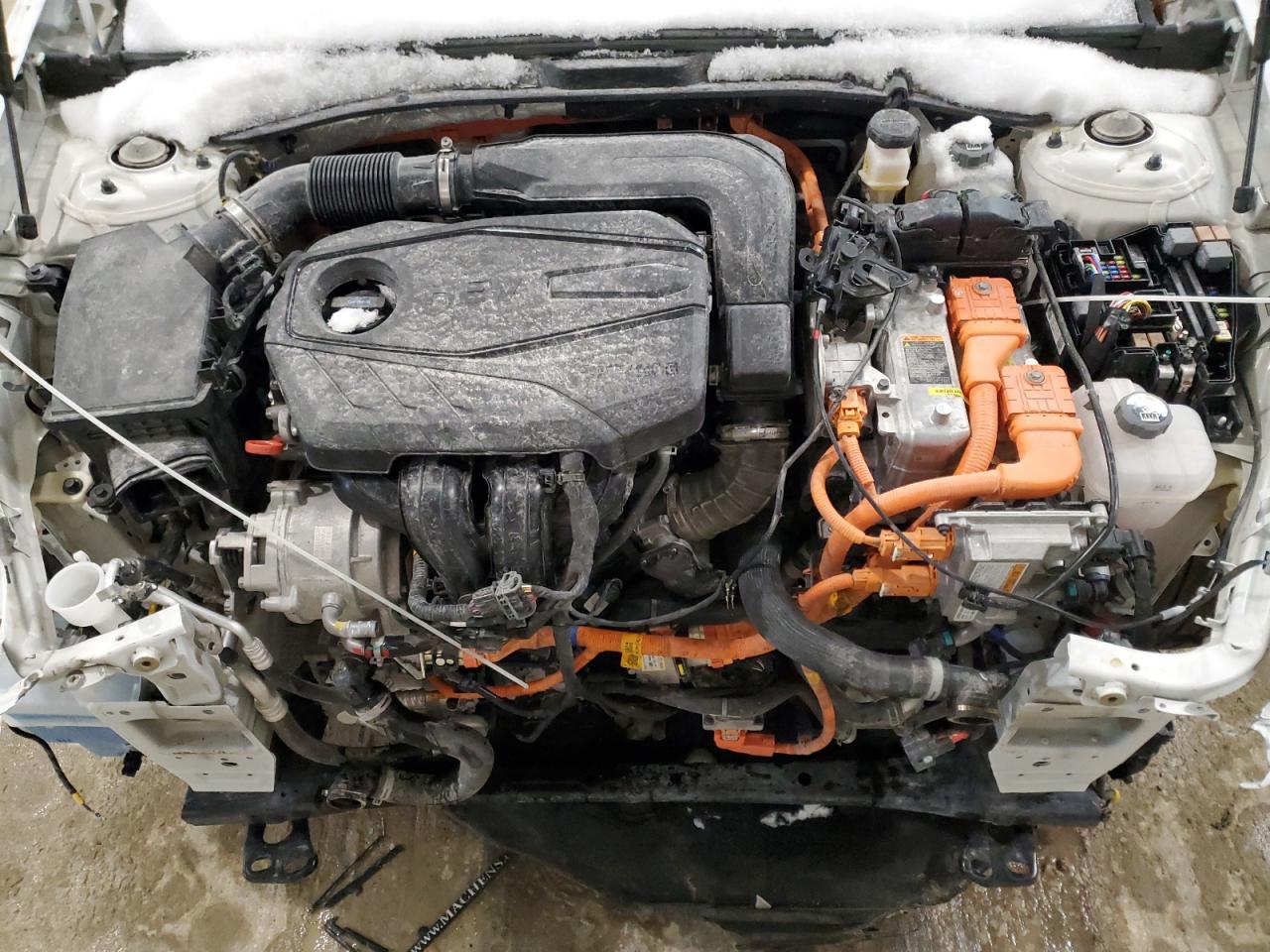 2023 HYUNDAI SONATA HYBRID VIN:KMHL54JJ9PA072134