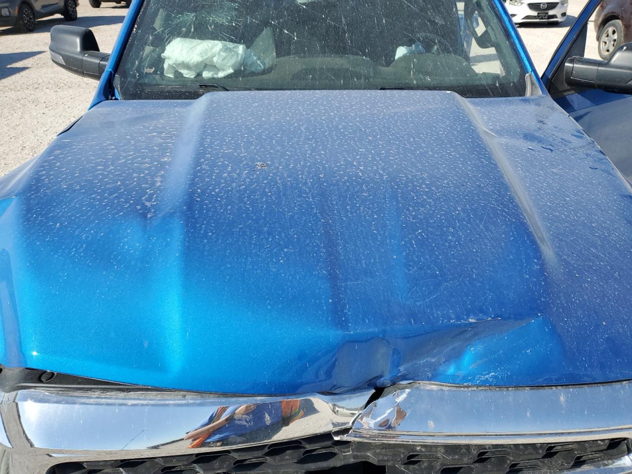 2023 RAM 1500 BIG HORN/LONE STAR VIN:1C6RRFBG6PN606238