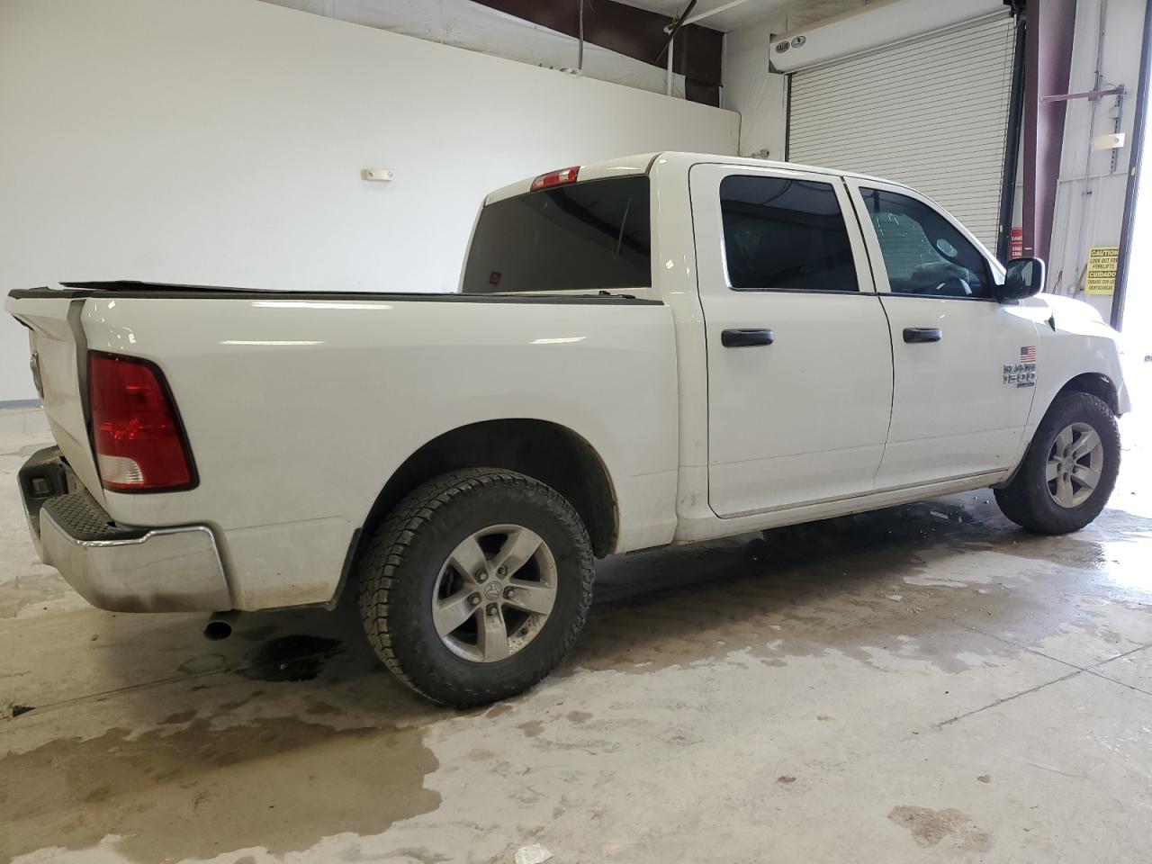 2022 RAM 1500 CLASSIC TRADESMAN VIN:3C6RR6KG6NG210865