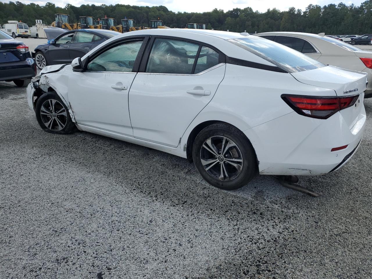 2023 NISSAN SENTRA SV VIN:3N1AB8CV5PY248445