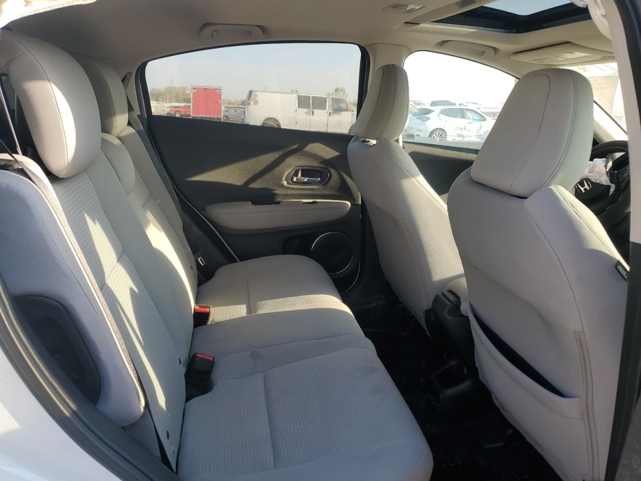 2022 HONDA HR-V EX VIN:3CZRU6H53NM716467