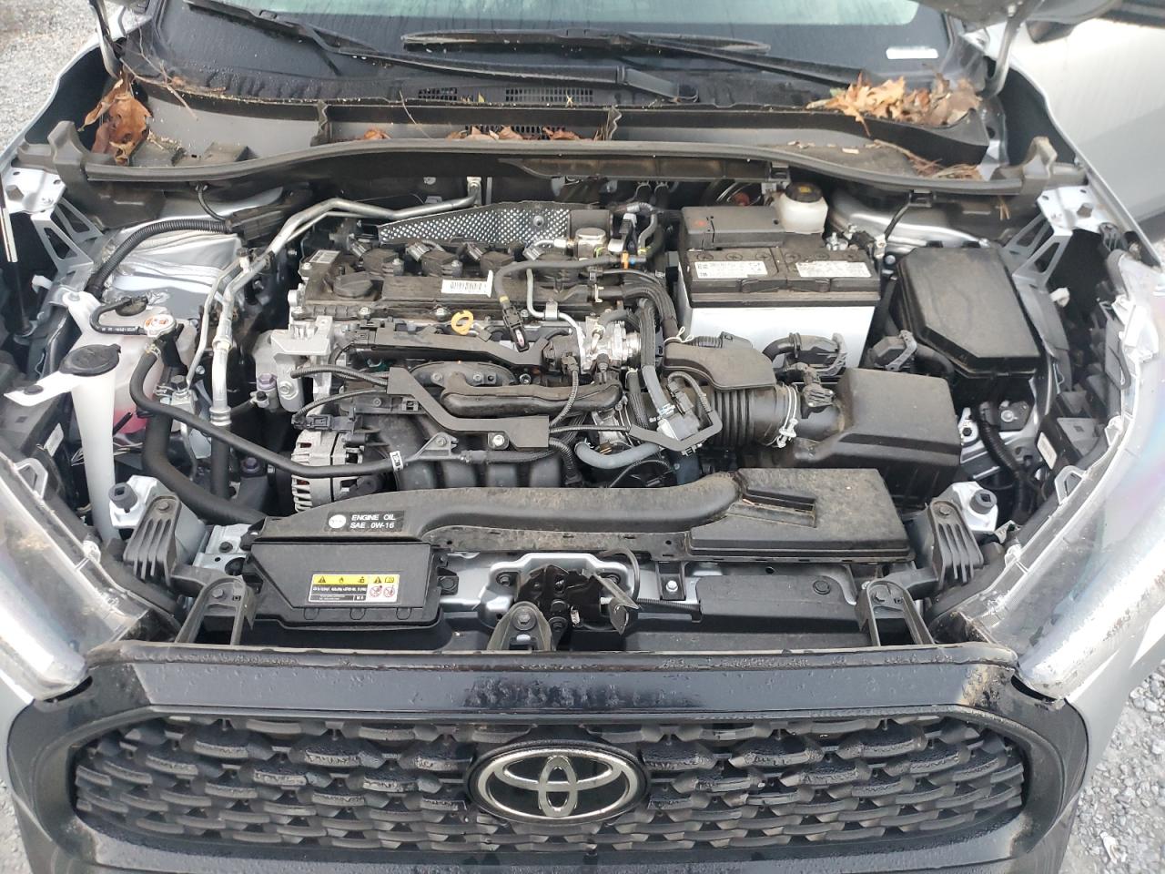 2022 TOYOTA COROLLA CROSS L VIN:7MUAAAAG3NV026427