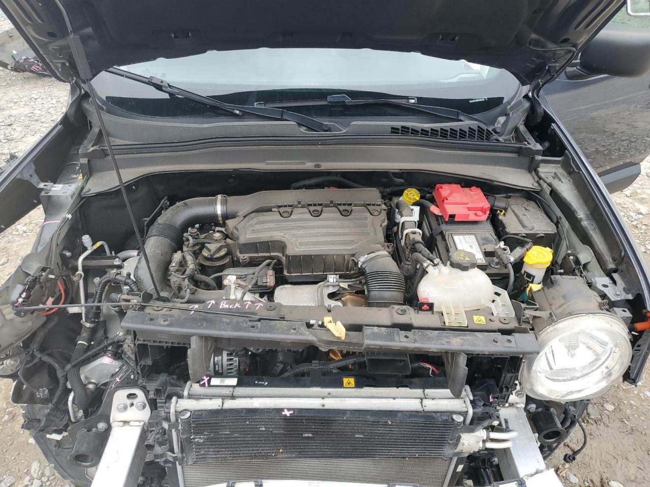 2022 JEEP RENEGADE LATITUDE VIN:ZACNJDB16NPN60149