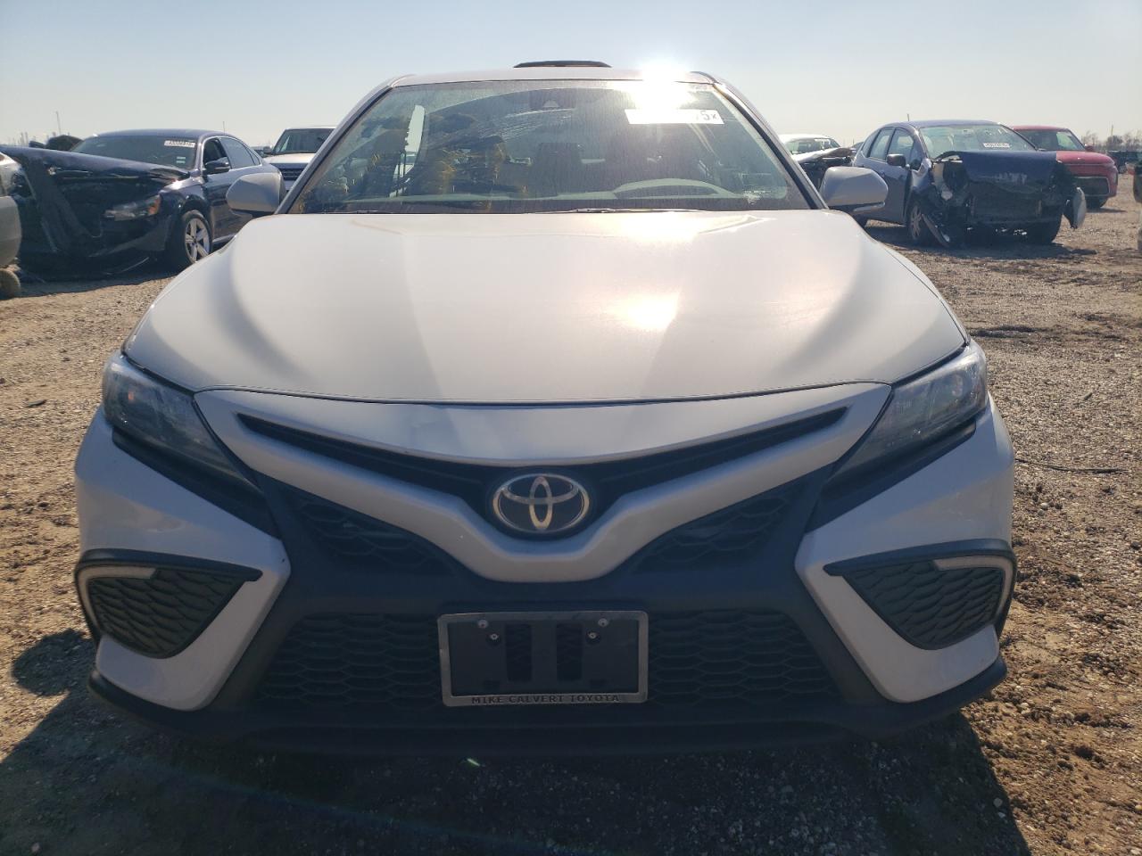 2024 TOYOTA CAMRY SE NIGHT SHADE VIN:4T1G11AK5RU244438