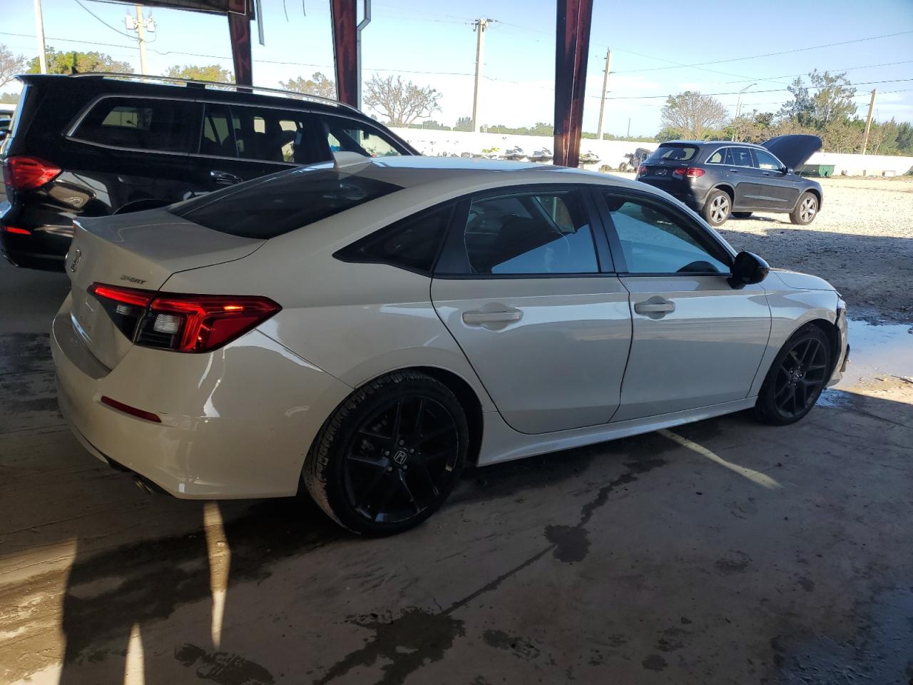 2022 HONDA CIVIC SPORT VIN:2HGFE2F53NH608464