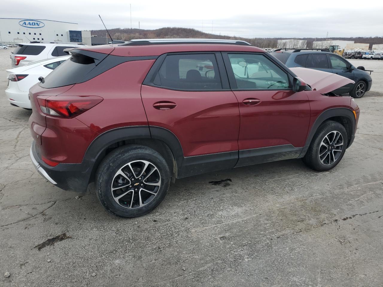 2024 CHEVROLET TRAILBLAZER LT VIN:KL79MPSL8RB110031