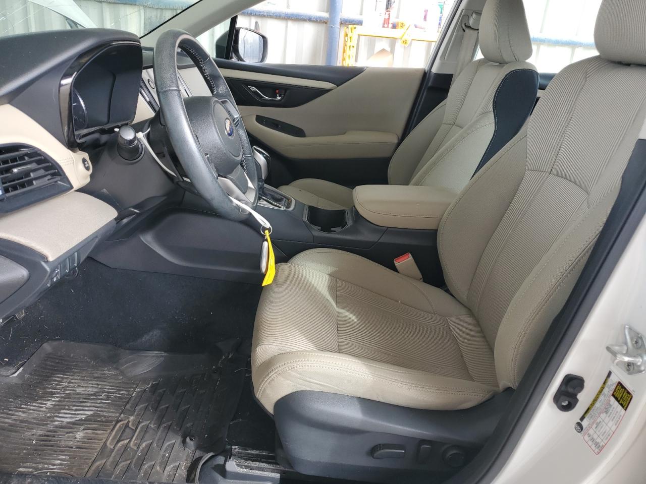 2022 SUBARU LEGACY PREMIUM VIN:4S3BWAD60N3005877