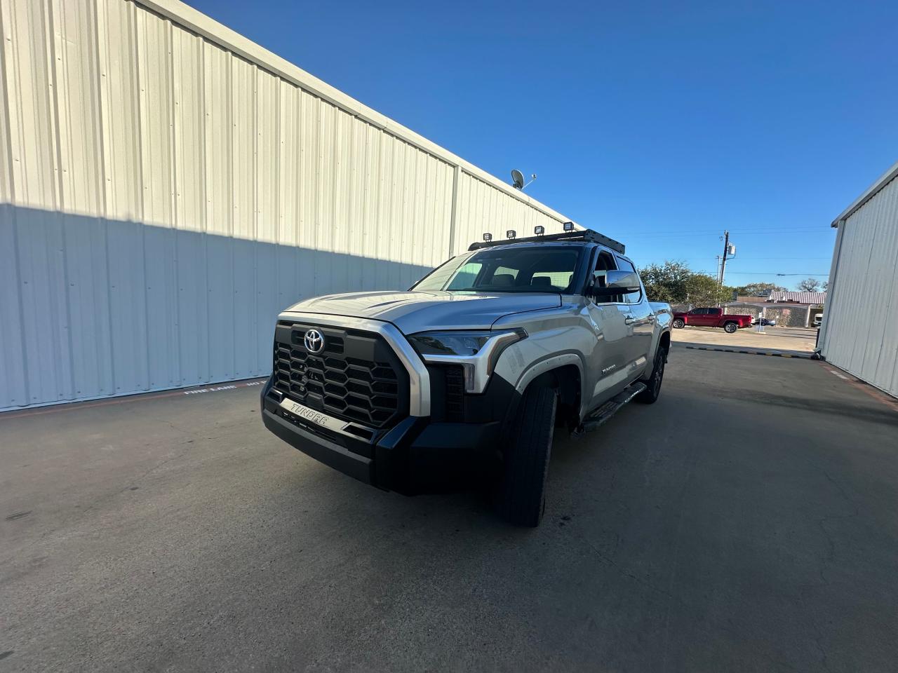 2024 TOYOTA TUNDRA CREWMAX LIMITED VIN:5TFJA5DB5RX167288