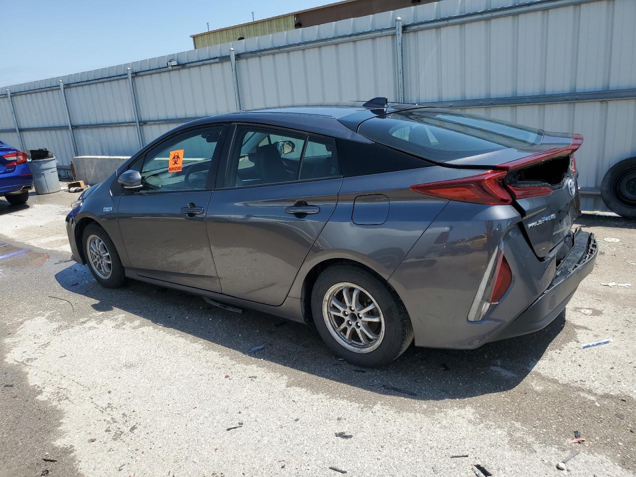 2022 TOYOTA PRIUS PRIME LE VIN:JTDKAMFP4N3200872