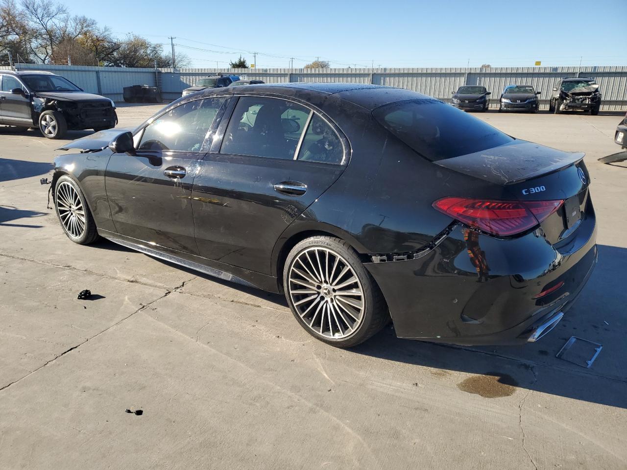 2023 MERCEDES-BENZ C 300 VIN:W1KAF4GB1PR141592