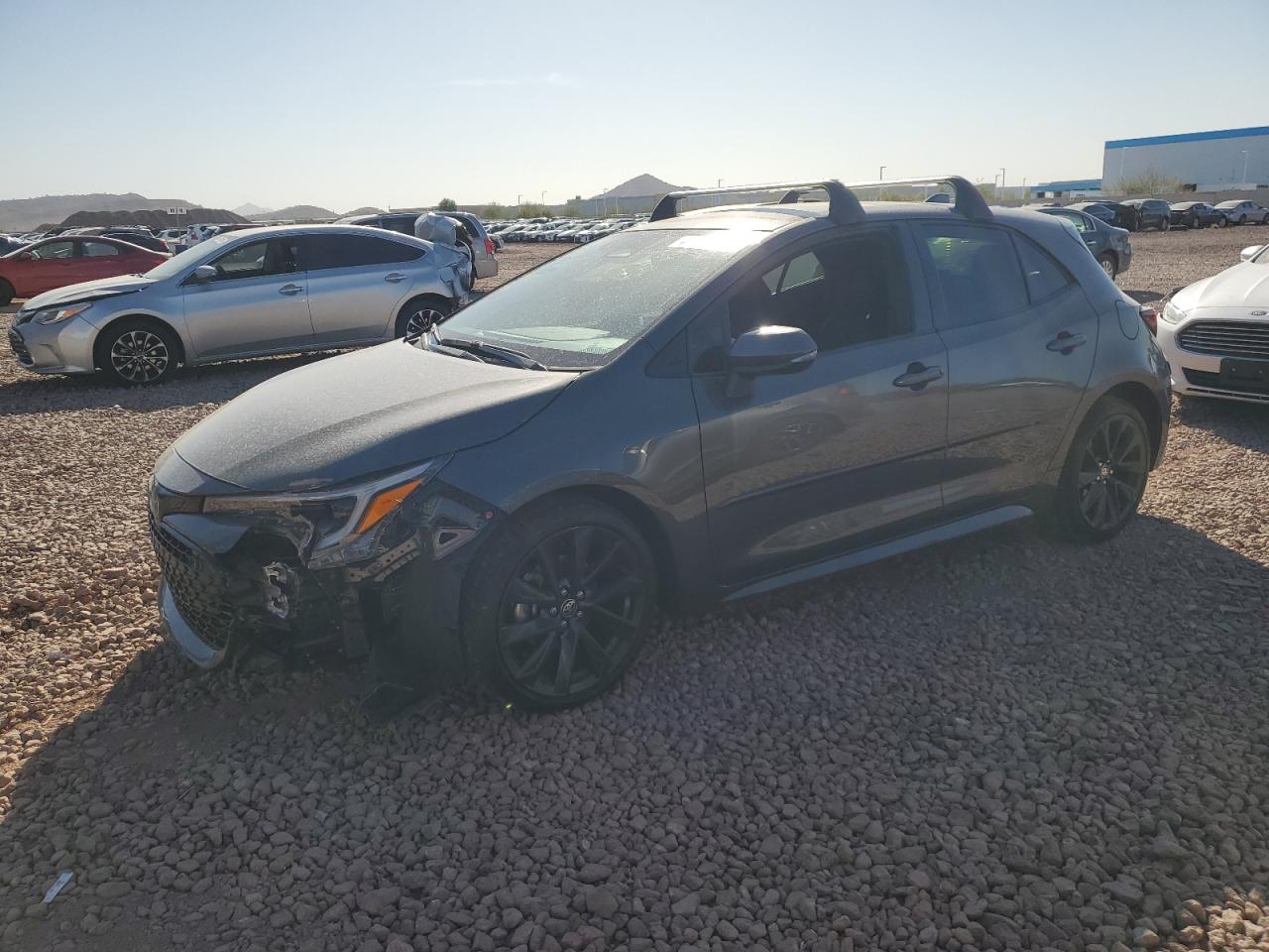 2023 TOYOTA COROLLA XSE VIN:JTNC4MBE4P3210655