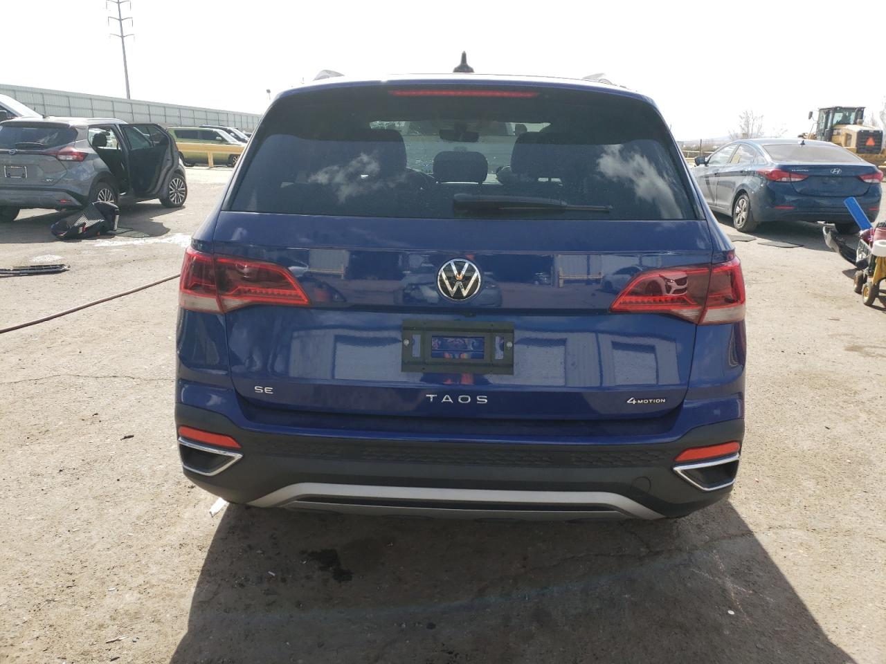 2024 VOLKSWAGEN TAOS SE VIN:3VVVX7B22RM088179