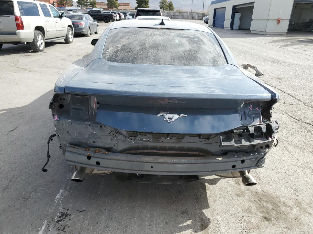 2024 FORD MUSTANG  VIN:1FA6P8TH3R5122427