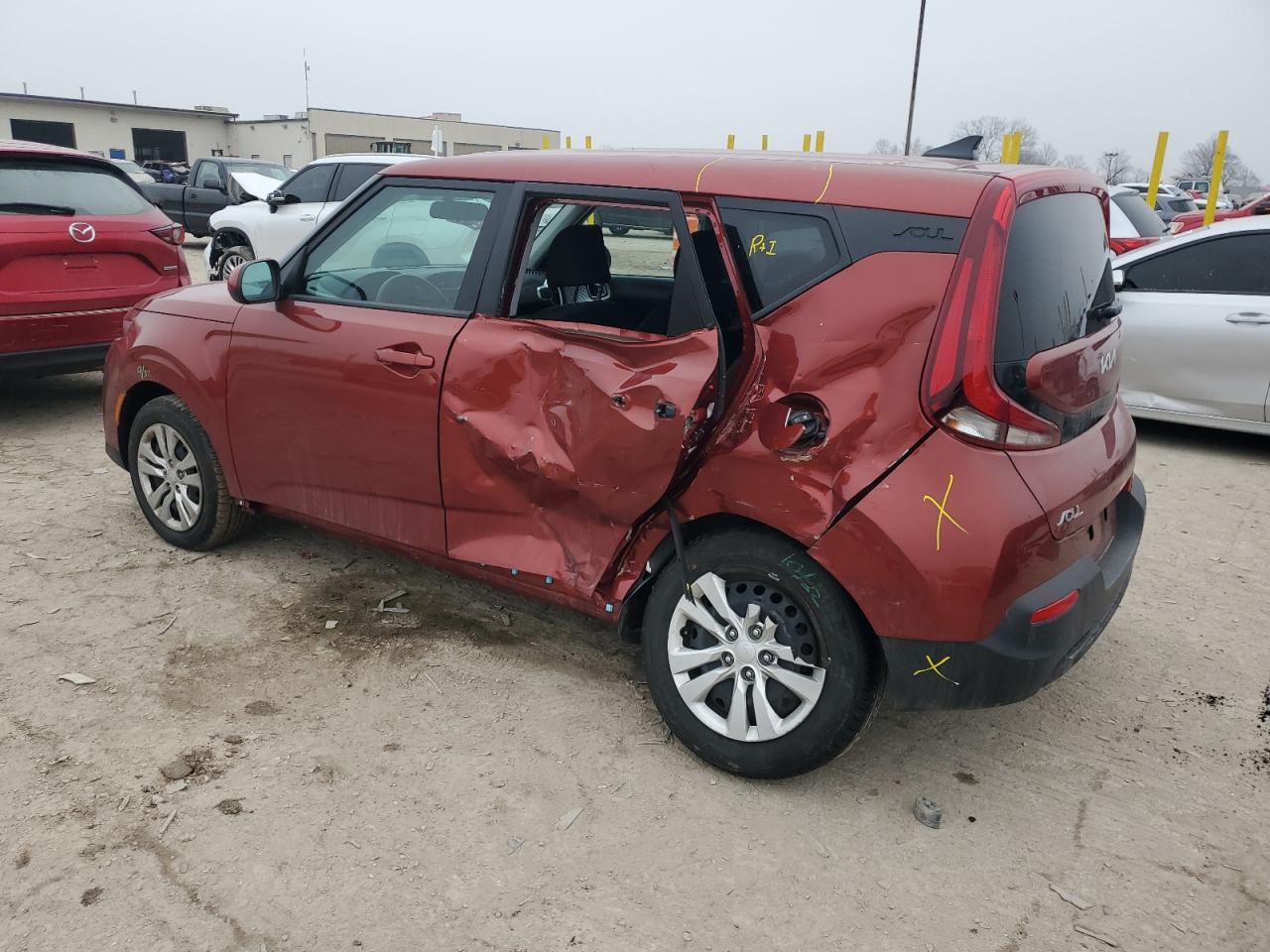 2022 KIA SOUL LX VIN:KNDJ23AU5N7809588