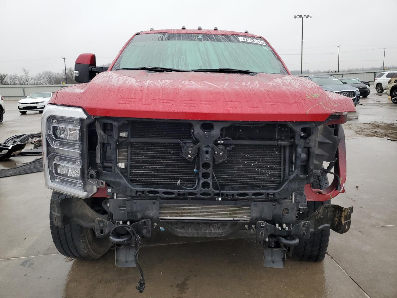 2023 FORD F250 SUPER DUTY VIN:1FT8W2BT0PEE01954