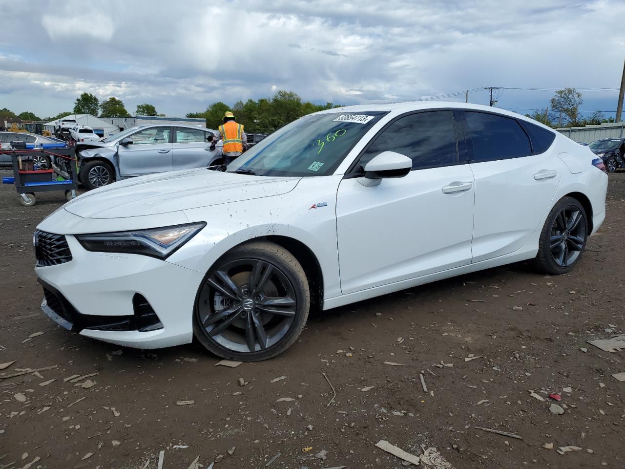 2023 ACURA INTEGRA A-SPEC VIN:19UDE4H36PA000633