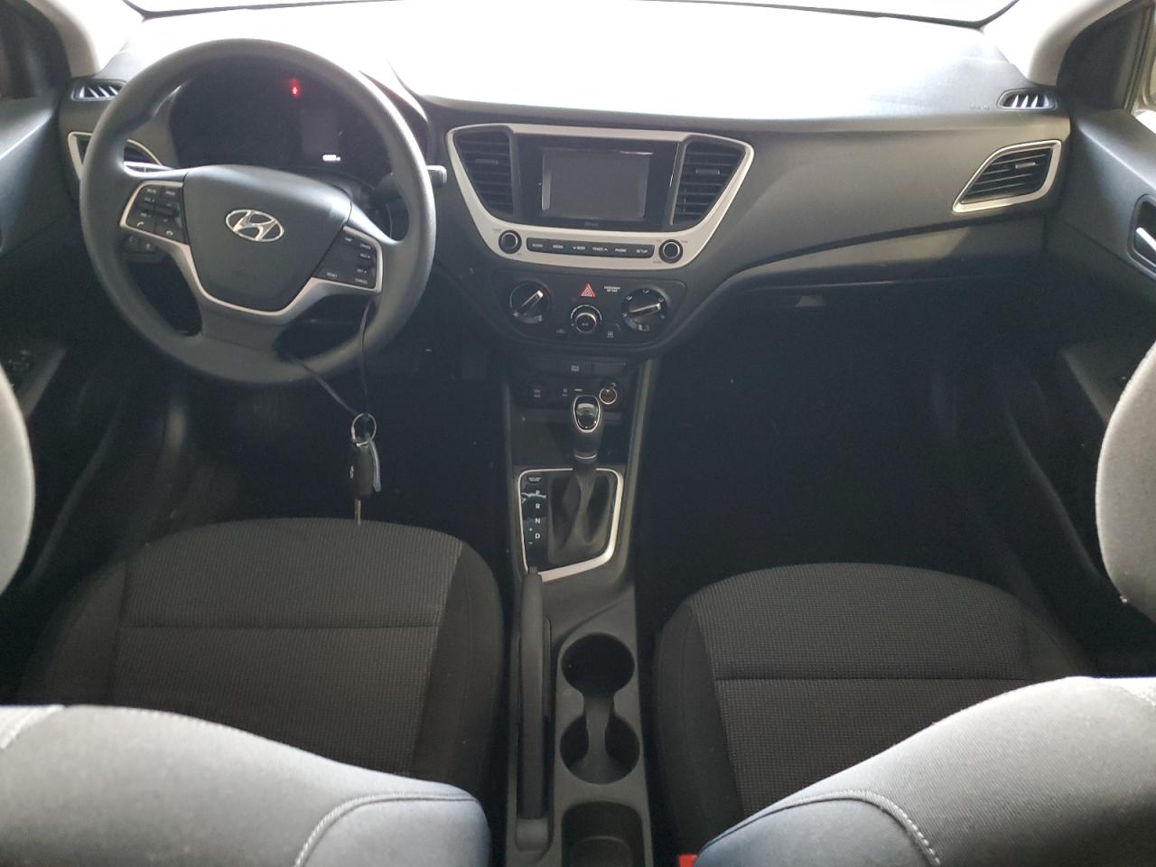 2022 HYUNDAI ACCENT SE VIN:3KPC24A66NE178673