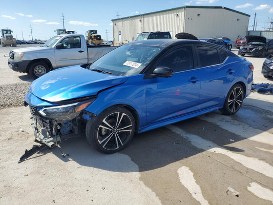 2022 NISSAN SENTRA SR VIN:3N1AB8DV8NY236558