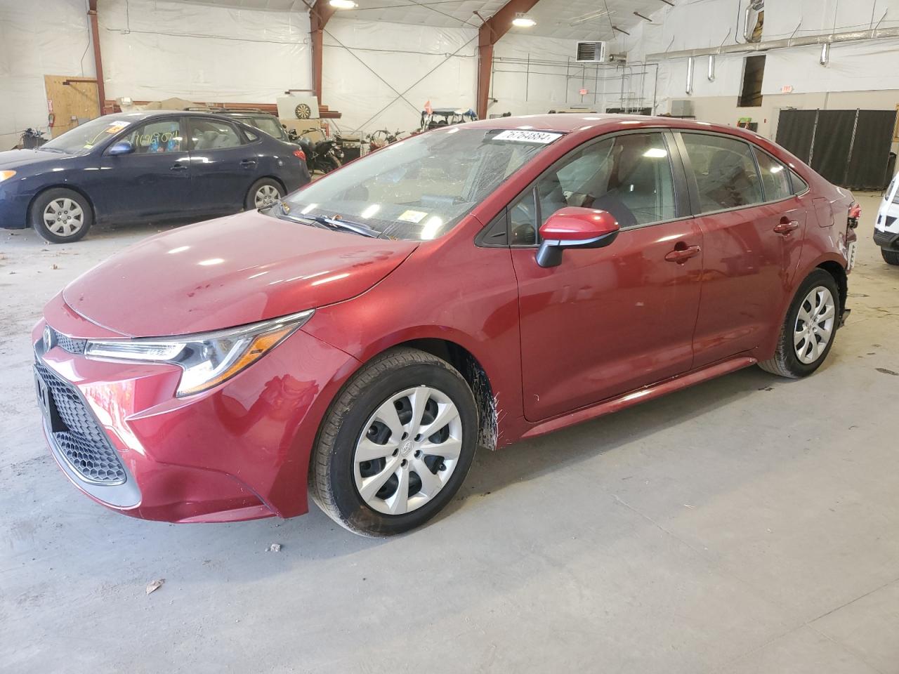 2022 TOYOTA COROLLA LE VIN:JTDEPMAE8NJ209152