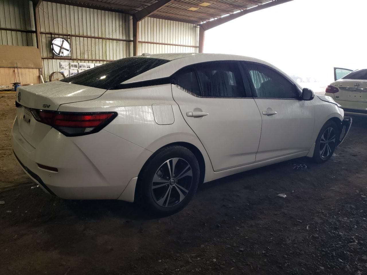 2022 NISSAN SENTRA SV VIN:3N1AB8CV9NY296771