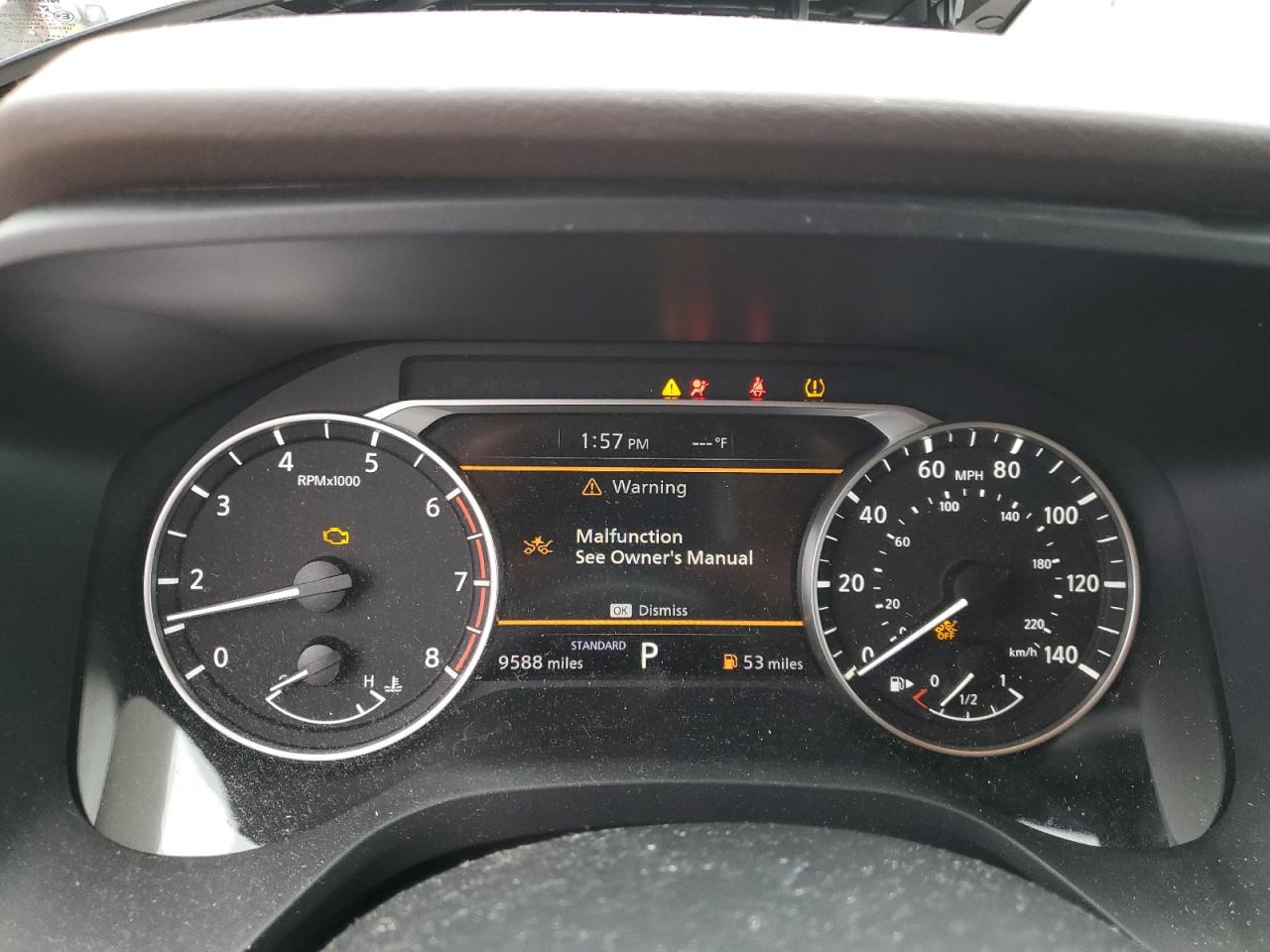 2023 NISSAN ROGUE S VIN:5N1BT3AA5PC803822
