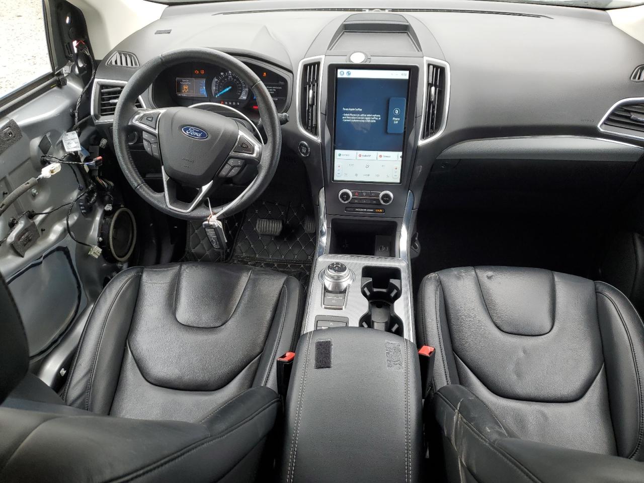 2022 FORD EDGE TITANIUM VIN:2FMPK4K96NBA05085