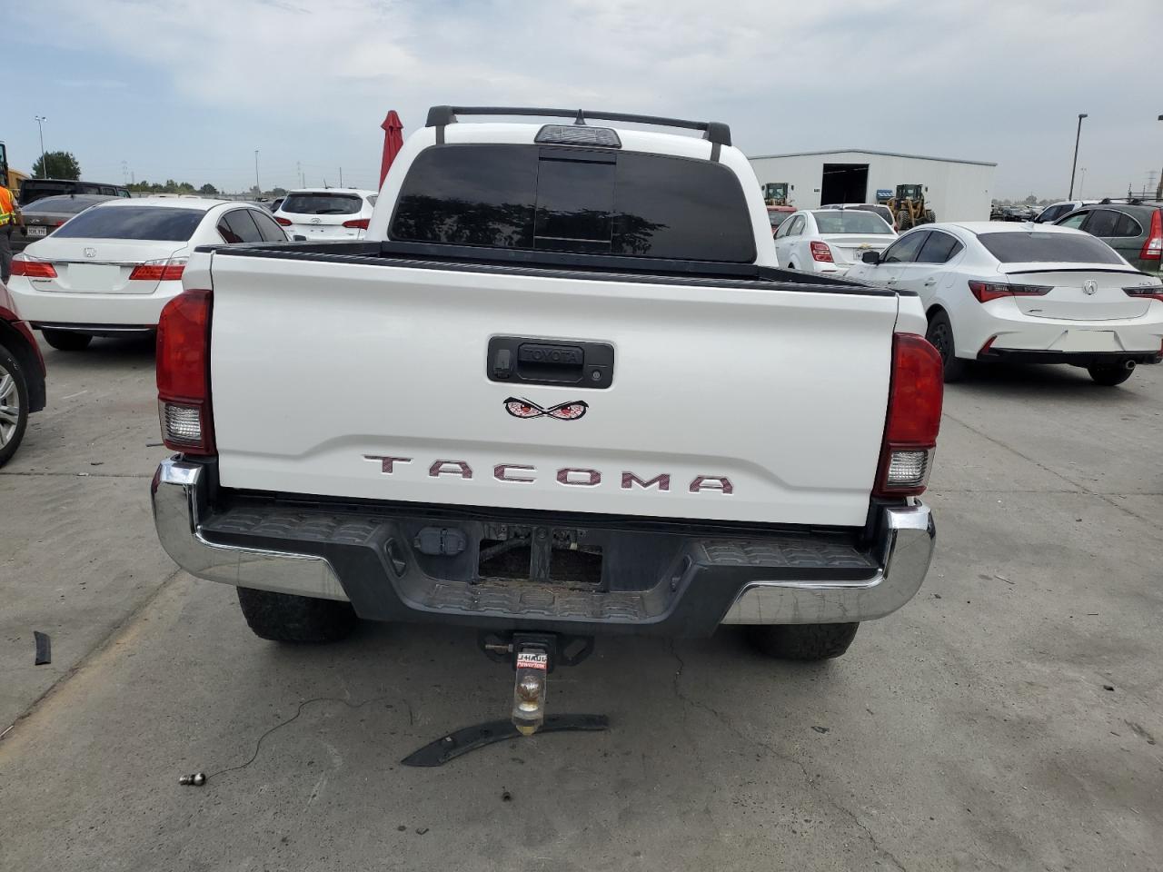 2023 TOYOTA TACOMA DOUBLE CAB VIN:5TFCZ5ANXKX182990