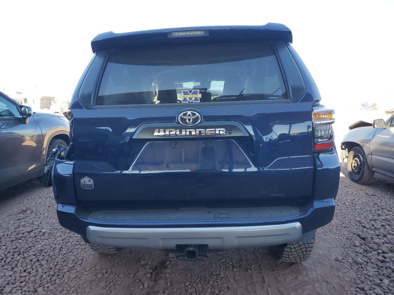 2024 TOYOTA 4RUNNER SR5 PREMIUM VIN:JTERU5JR9R6252468