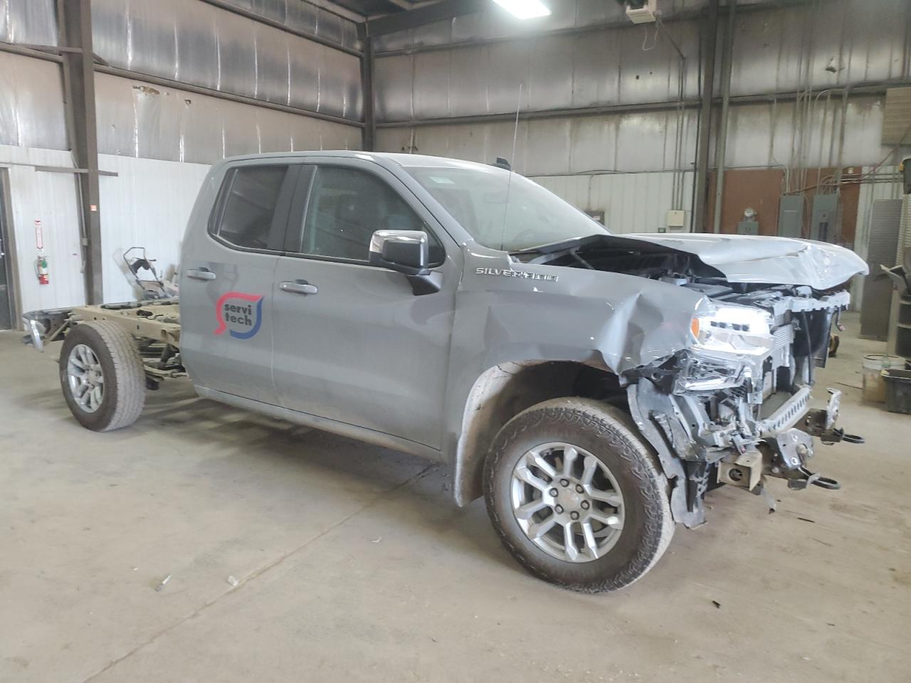 2024 CHEVROLET SILVERADO K1500 LT VIN:1GCRDDED0RZ239104