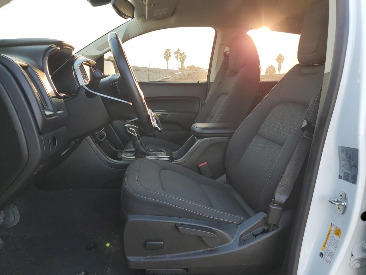 2022 GMC CANYON ELEVATION VIN:1GTG5CEN5N1227613