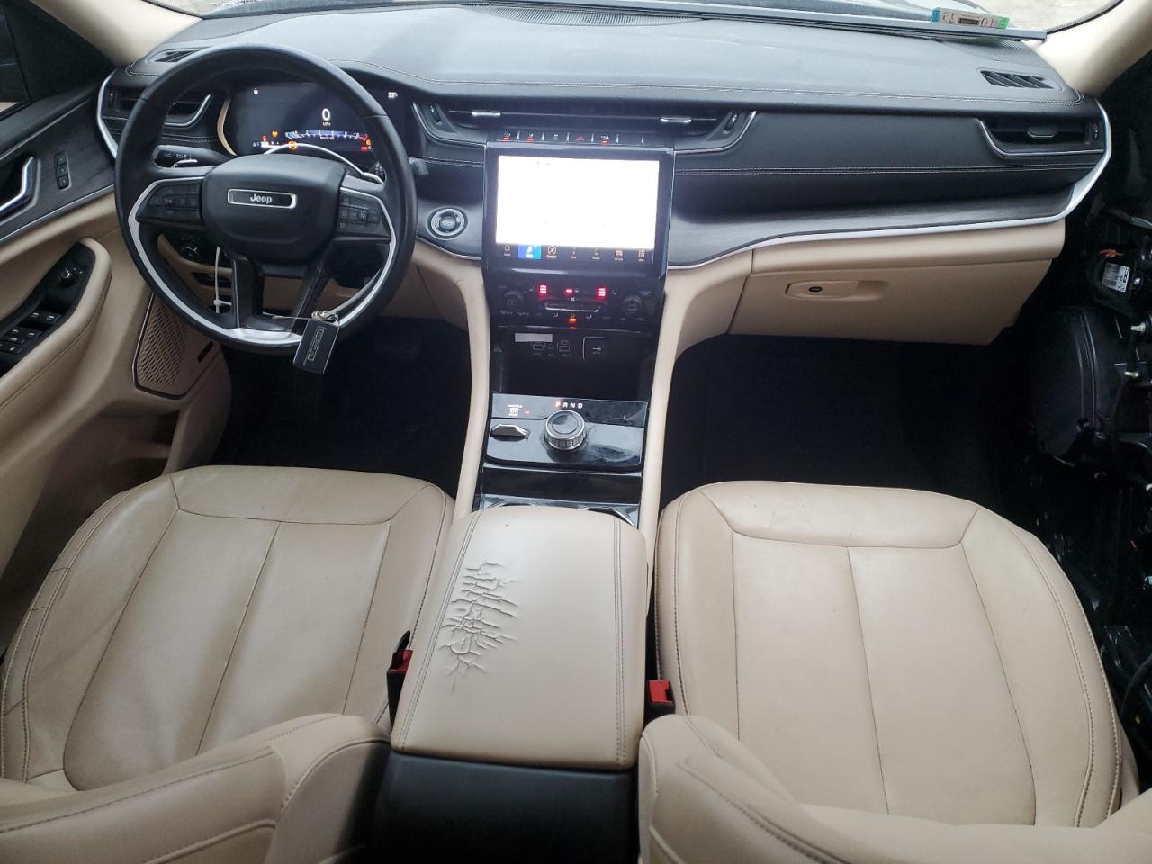 2022 JEEP GRAND CHEROKEE LIMITED VIN:1C4RJHBGXN8569752